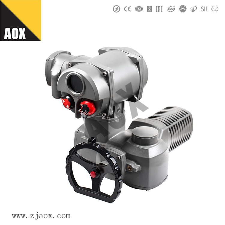 aox-m系列多回转电动执行器